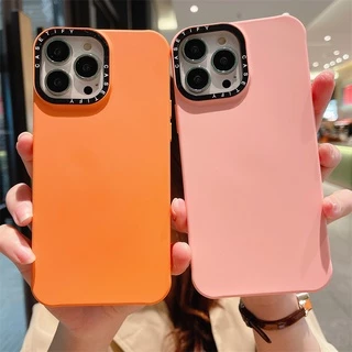 Ốp Điện Thoại Silicon TPU Mềm Màu Macaron Chống Sốc Bảo Vệ Camera Cho iPhone 14 Pro Max XR X XS Max 11 12 13 Pro Max