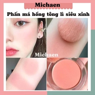 Phấn má hồng tông lì Bộ trang điểm cho người mới bắt đầu Lameila