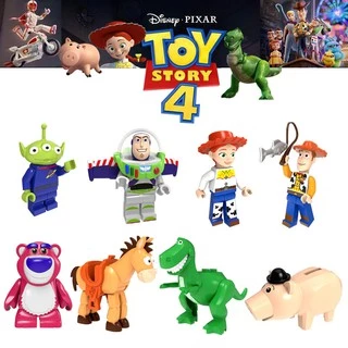 Bộ Đồ Chơi Xếp Hình Buzz Lightyear Woody Jessie