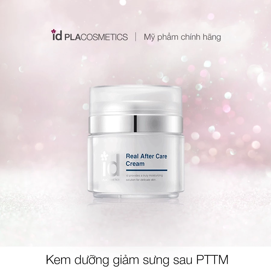 Kem dưỡng phục hồi da tổn thương Real After Care Cream ID Placosmetics giảm sưng nề 50ml