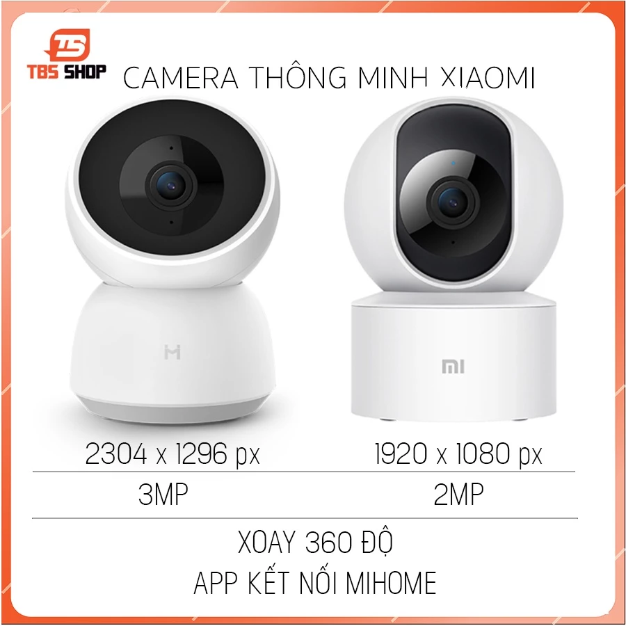 Camera Xiaomi Mijia SE xoay 360 độ chất lượng 1080P ( Phiên Bản Quốc Tế )