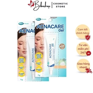 ACNACARE GEL HỖ TRỢ NGĂN NGỪA MỤN, GIẢM MỤN, GIẢM NHỜN (TUÝP 7G)