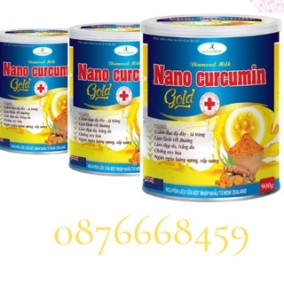 [tặng 3h150g/combo3h900g date 2024]Sữa nghệ nano curcumin gold diamond hỗ trợ dạ dày