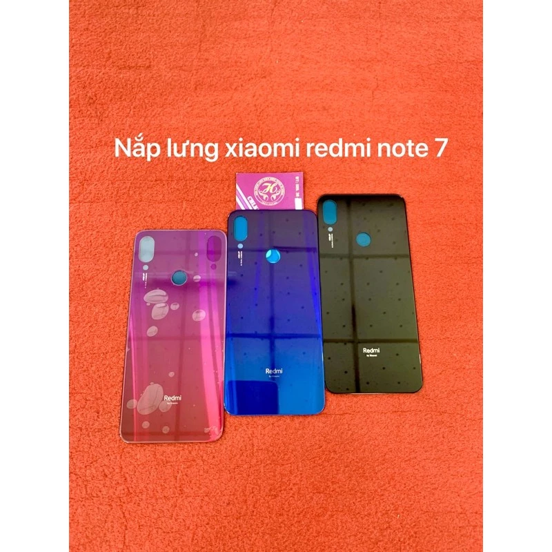 nắp lưng sau xiaomi redmi note 7/Note 7 pro/ mặt kính sau xiaomi redmi note 7/Note 7 pro zin