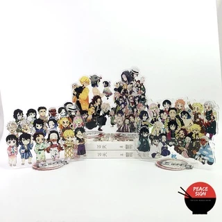 Mô hình nhân vật mica standee KIMETSU NO YAIBA Thanh Gươm Diệt Quỷ in hình anime chibi trang trí trưng bày