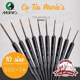 (HỎA TỐC) Cọ vẽ đầu tỉa Marie's Martol THEARTSHOP