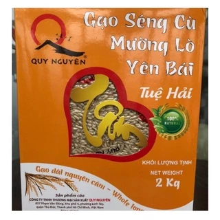 Gạo séng cù mường lò Yên Bái Tuệ Hải hộp 2kg