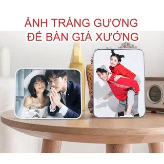 Ảnh Tráng Gương Để Bàn Giá Xưởng