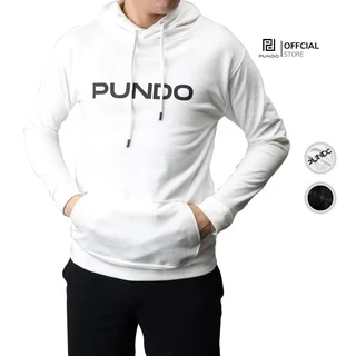 Áo khoác hoodie nam nữ PUNDO có nón và dây rút với chất vải nỉ chân cua mịn AKPD13