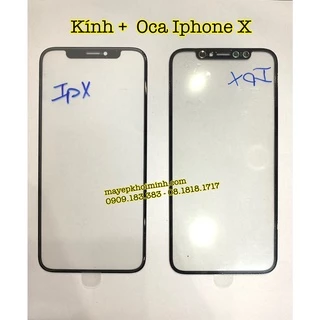 Mặt Kính + Oca Iphone X, XS Max. 11 Pro, 11 Pro Max