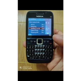 [Mã ELHA9 giảm 15% đơn 50K] Điện Thoại Nokia E63 - 3G,4G hàng chính hãng ( Game Java )