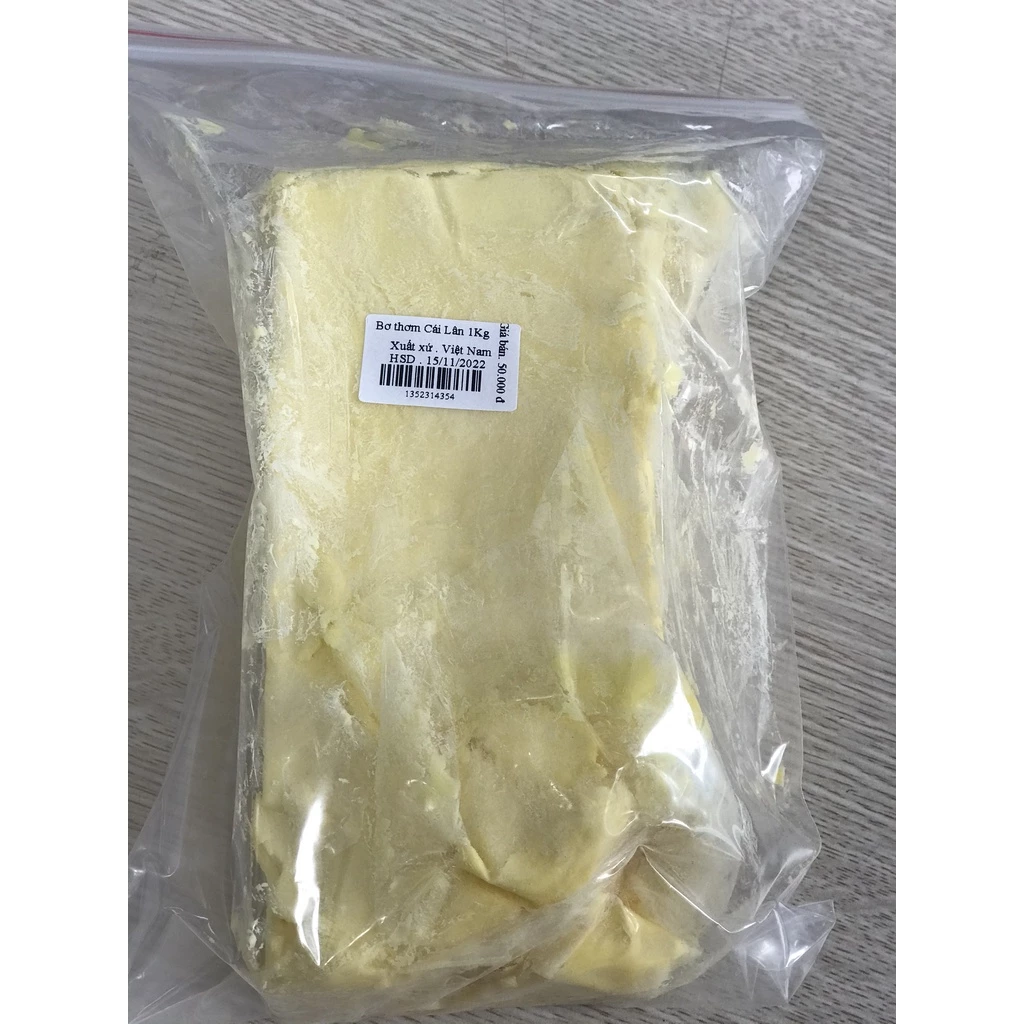 Bơ thơm cái lân 1kg