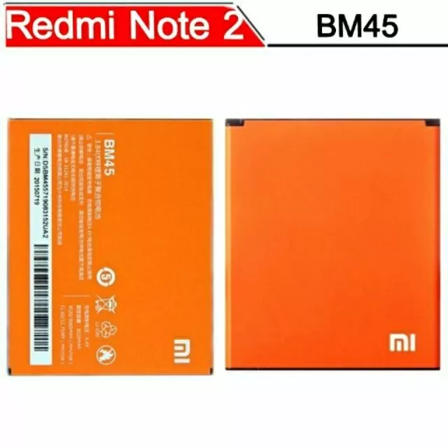 pin Xiaomi Redmi note 2 BM45 xịn bảo hành 2 tháng