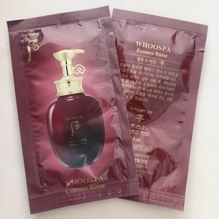 Gói dầu xả Whoo spa đông y - WHOOSPA essence rinse