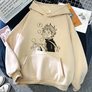 Áo hoodie in hình Anime Nhật Bản Haikyuu