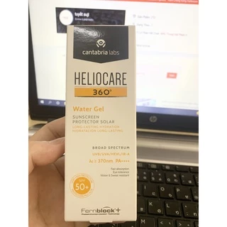 Kem Chống Nắng Bảo Vệ Da Chống Lão Hóa Heliocare Water Gel SPF50 50ml