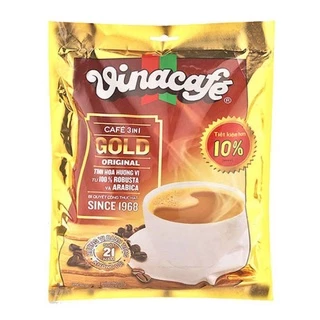 CÀ PHÊ VINACAFE GOLD BỊCH 24 GÓI