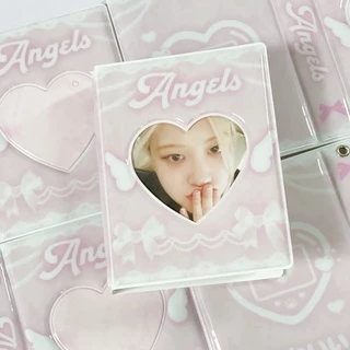 Album ảnh Angel 1 ô đựng ảnh card - collect book 3 inch