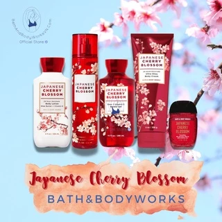 Japanese Cherry Blossom | Dòng sản phẩm Bath And Body Works làm sạch da, dưỡng thể.