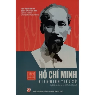 [Sách] Hồ Chí Minh biên niên tiểu sử (Bộ 10 tập)
