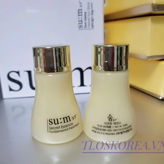 Nước Thần Cải Thiện Mọi Vấn Đề Về Da Su:M37 Secret Essence