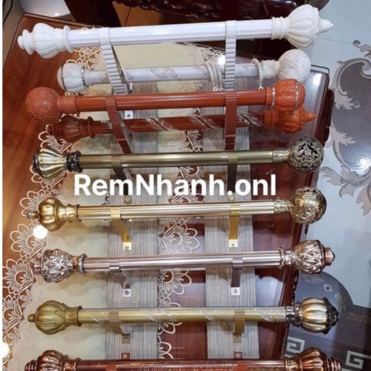 THANH TREO RÈM CỬA ( tặng kèm ốc vít )