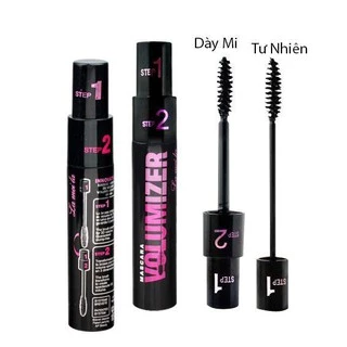 Mascara lameila làm dày mi 2in1