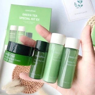 Set dưỡng trà xanh mini Innisfree Green tea special kit EX