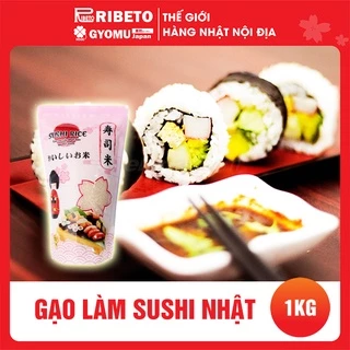 Gạo làm Sushi Nhật túi 1kg