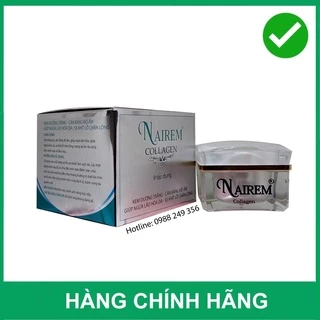 Kem NAIREM COLLAGEN 9 Tác Dụng- Dưỡng Trắng Cân Bằng Độ Ẩm, Giúp Ngừa Lão Hóa Da, Se Khít Lỗ Chân Lông