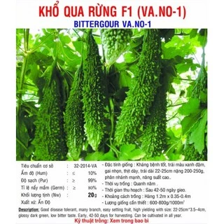 Hạt giống Khổ Qua ( Mướp Đắng) Rừng F1 Năng Suất Cao