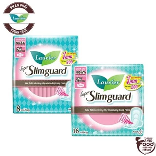 Băng Vệ Sinh Siêu Mỏng Bảo Vệ Laurier Super Slimguard 25cm [che tên sản phẩm khi giao hàng]