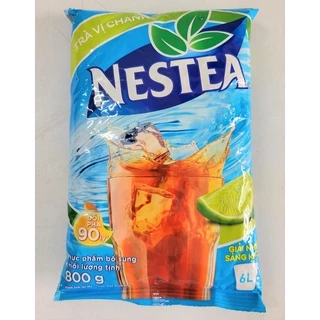 [GÓI LỚN 800g] TRÀ CHANH HÒA TAN [VN] NESTEA Lemon Ice Tea