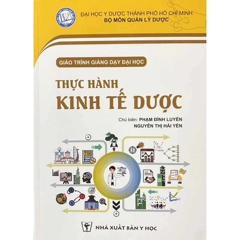 Sách - Thực hành kinh tế dược