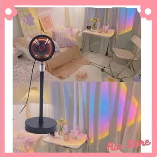 [MÀU CHUẨN] Đèn hoàng hôn, Đèn sống ảo, Đèn Sunset Blackpink  trang trí decor chụp ảnh quay LIVESTREAM TIKTOK rất đẹp