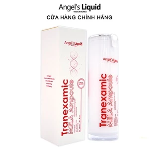 Siêu Tinh Chất Xoá Thâm Đỏ Mờ Sạm Nám Angel's Liquid Tranexamic Mela Ampoule 30ml