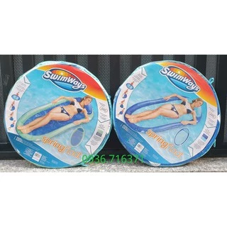 Phao hồ bơi gấp gọn SwimWays Spring Float hàng Spin Master Canada