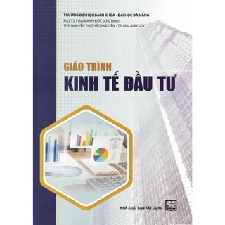 Sách - Giáo Trình Kinh Tế Đầu Tư