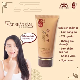 Sữa Rửa Mặt Cao Mụn Sâm Đỏ