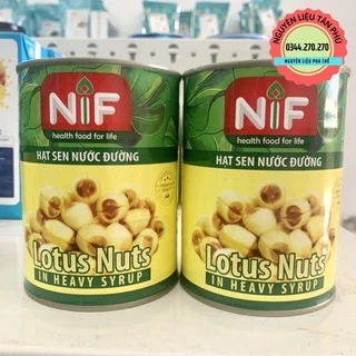 Hạt Sen Nước Đường Nif 560G