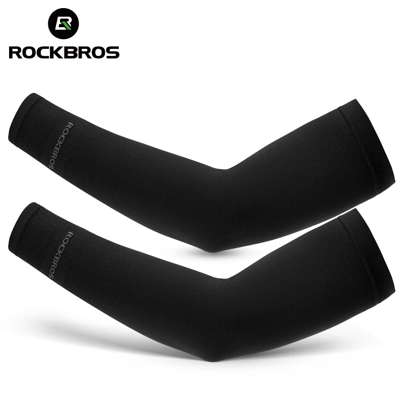 Cặp găng tay dài ROCKBROS thiết kế thoáng mát chống tia UV hiệu quả sử dụng cho thể thao