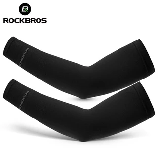 [Fulfilled by Shopee]Cặp găng tay dài ROCKBROS thiết kế thoáng mát chống tia UV hiệu quả sử dụng cho thể thao