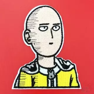 ☸ Anime：ONE PUNCH-MAN Patch ☸ 1Pc Anime Diy Sew on Iron on Badges Patches