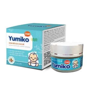 Kem bôi da Yumiko 20g chăm sóc làn da bé chàm sữa, viêm hăm da an toàn cho trẻ sơ sinh