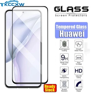 Kính cường lực bảo vệ toàn màn hình cho Huawei Honor 30s View 30 50 Pro 50 X20 SE X30i 30i V40 10X 9X 50 Lite 9X 9A 9C 9S X10