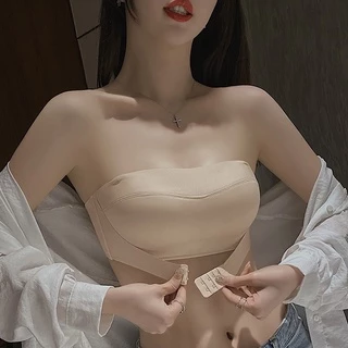 Áo ngực ống không dây tàng hình chống trượt thời trang hè cho nữ