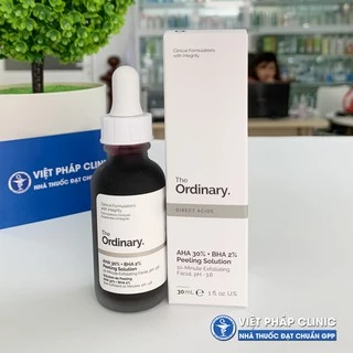 Tinh chất The Ordinary AHA 30% + BHA 2% Peeling Solution