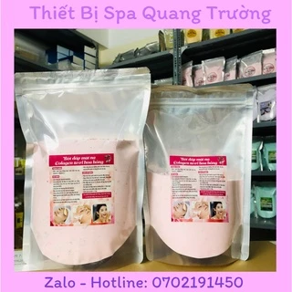 Nạ hoa hồng collagen - Thiết Bị Spa Quang Trường