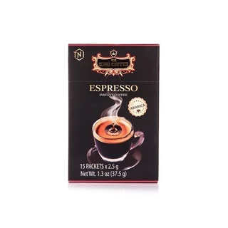 (Combo 2 hộp) Cà phê đen hòa tan King Coffee Espresso _ Hộp 15 stick