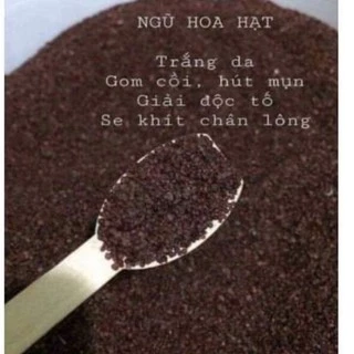 Hạt ngũ hoa loại sạch đẹp ( hạt đình lịch)